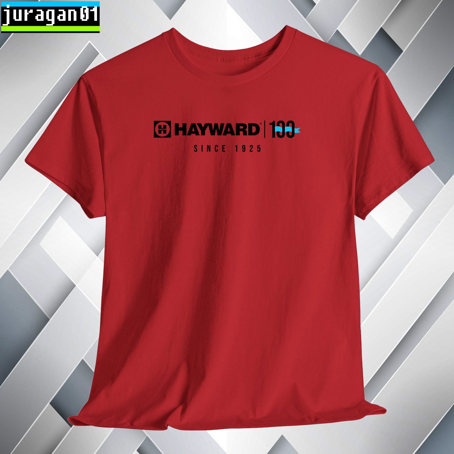 Hayward Swimming Pool T-Shirt Logo Many Colors Size S to 5XL Made in USA gallery