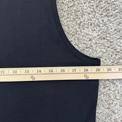 NoBull Tank Top Men’s Size Medium Black Training Performance Workout Gym Running