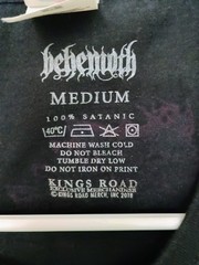 Behemoth LCFR Morning Star Rises In Your Long Sleeve Shirt M Kings Road 2018