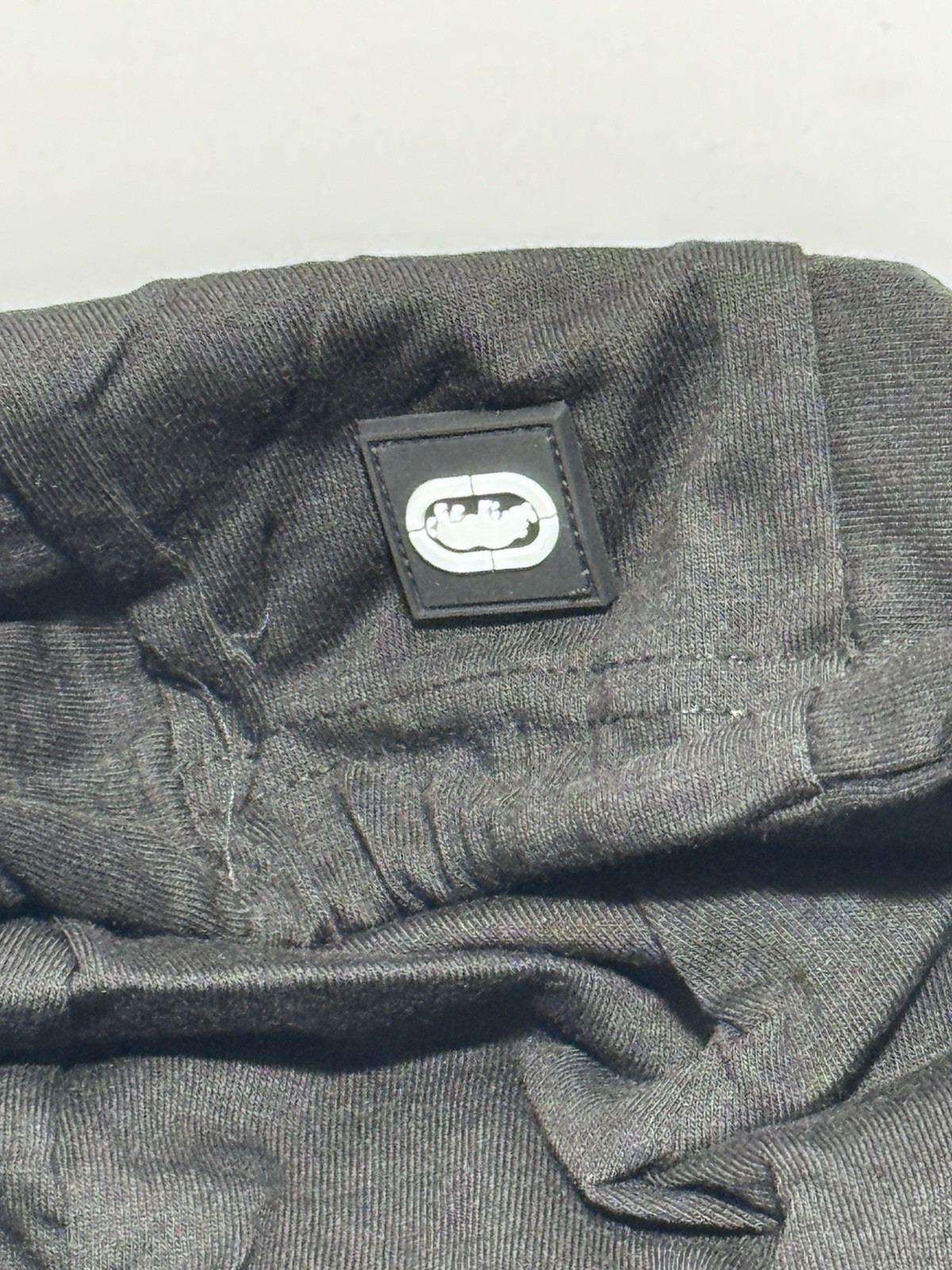 Ecko Unltd. Mens Small Black Shirt Hoodie Workout gym Thin Lightweight NWT gallery
