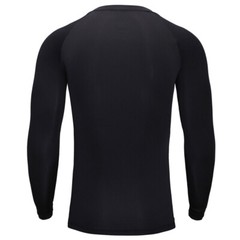 Men’s Winte Warmer Long Sleeve Moisture Wicking T-Shirt Gym Tight Shirt Liner US