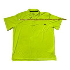 Genuine Dickies Performance Polo Shirt 2XL Mens Workwear Construction Casual Wor