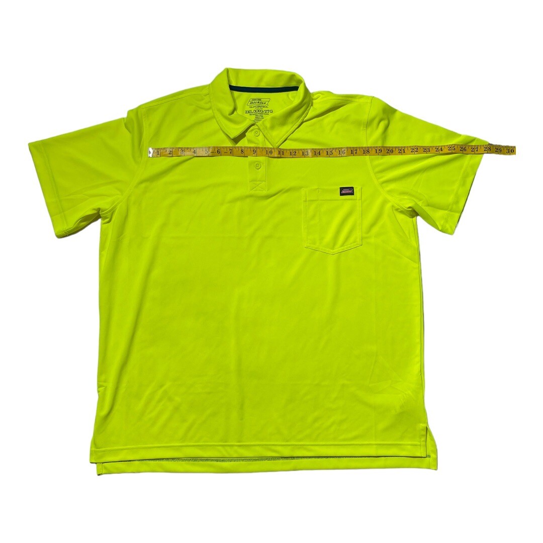 Genuine Dickies Performance Polo Shirt 2XL Mens Workwear Construction Casual Wor gallery