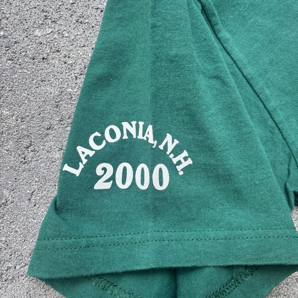 Vintage 2000 Laconia Motorcycle Rally Broken Spoke Saloon T-Shirt gallery