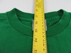 BOSTON RED SOX Major League Baseball MLB Red Shamrock Green T Shirt Size M