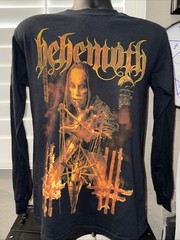Behemoth Original 2022 Tour Puppet Master Long Sleeve T Shirt Size S Small New