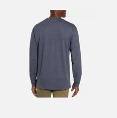 Woolrich Men’s Long Sleeve Pocket Tee, Size & Color Varies