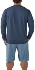 Hang Ten Men’s XL Rash guards – Switchfoot Long Sleeve Sun Tee Shirt UPF 50+ NWT