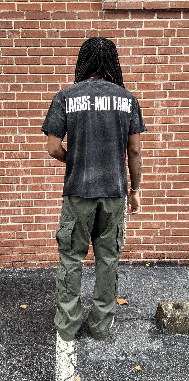 Realistic Goals Tee - Laisse Moi Faire gallery
