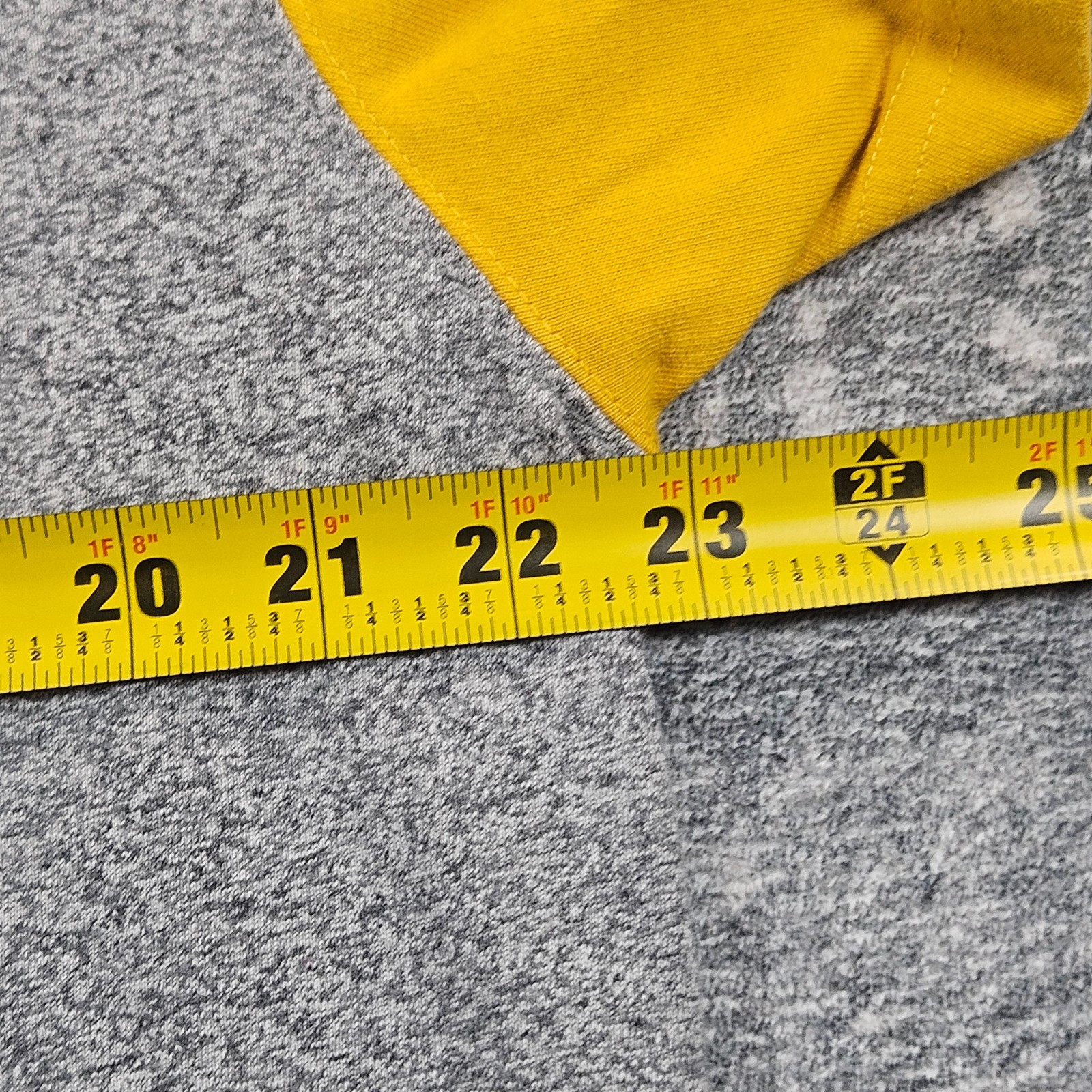 J Crew Oarsman Shirt Mens Large Gray Colorblock Pocket Tee Cotton Casual gallery