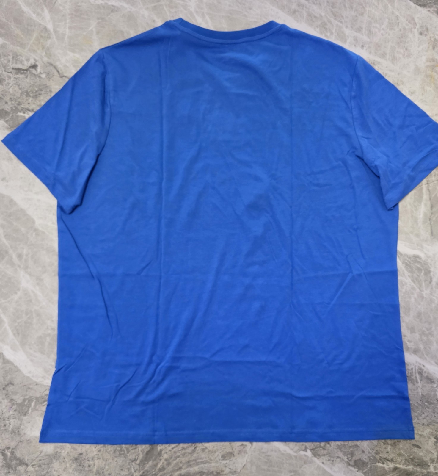 M&S Regular Fit Pure Cotton Crew Neck T-Shirt ~ LONG LENGTH ~ 2 PACK ~ Size 2XL gallery