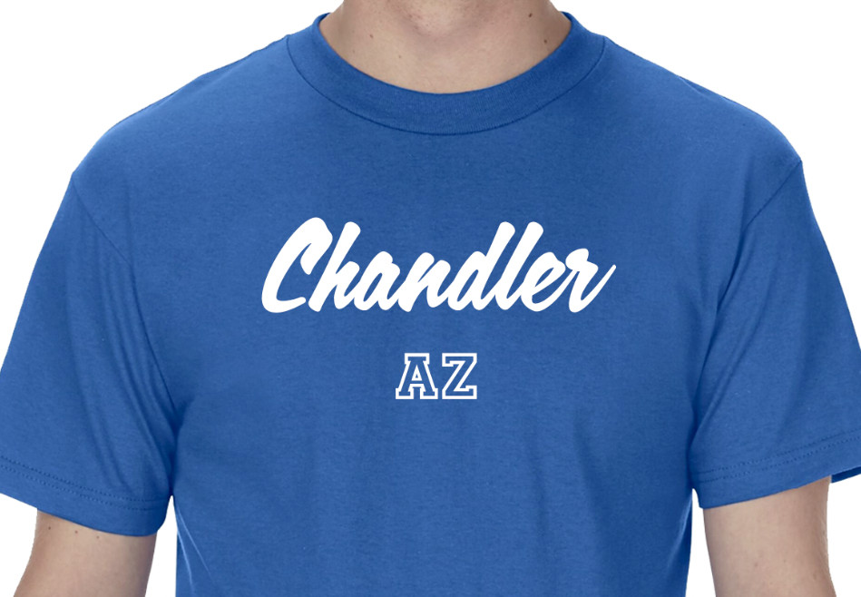 Chandler Arizona State Graphic T-Shirt Graphic Tee Unisex Apparel Custom Unisex gallery