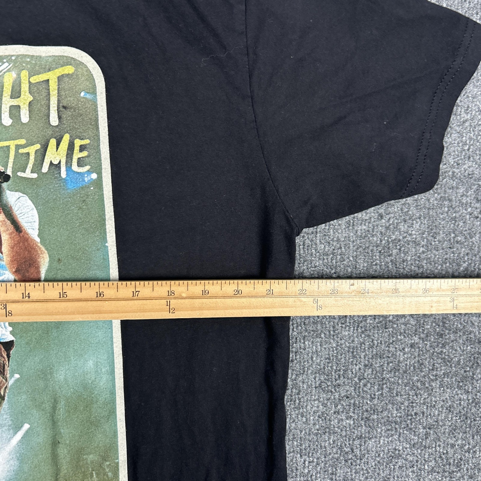 Morgan Wallen Shirt Mens XL Black 2024 Tour One Night At A Time Country Concert gallery