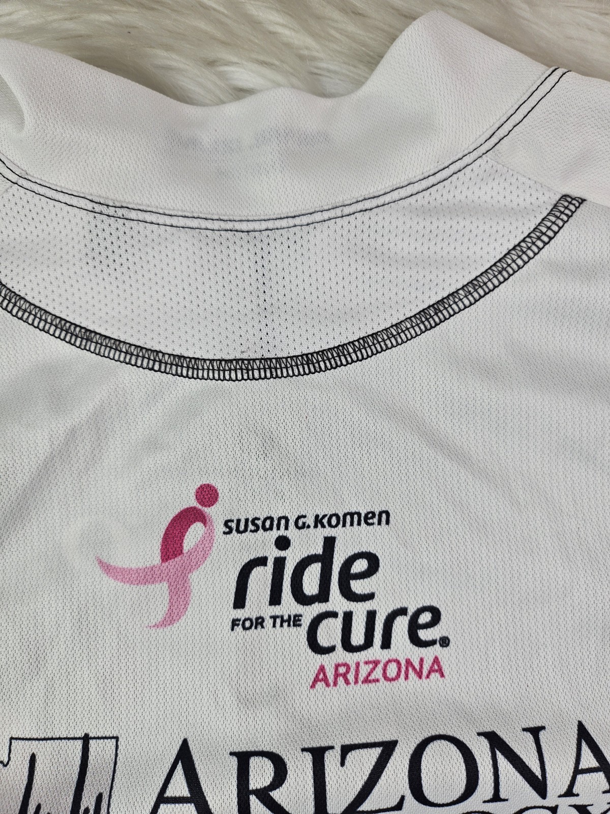 Susan G. Komen Ride For The Cure Pearl Izumi Custom Cycling Jersey gallery
