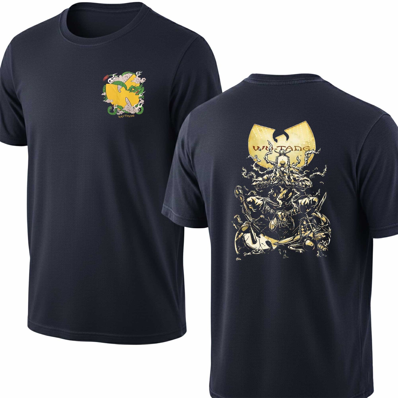 Wu-Tang Clan Dragon T Shirt The Final Chamber International 2026 Shirt Black gallery