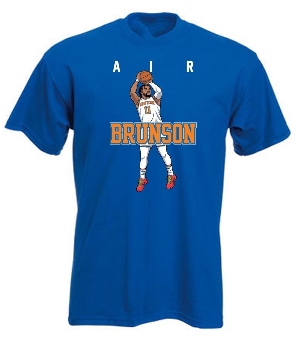 Jalen Brunson AIR Knicks Shirt T-Shirt Youth Small gallery