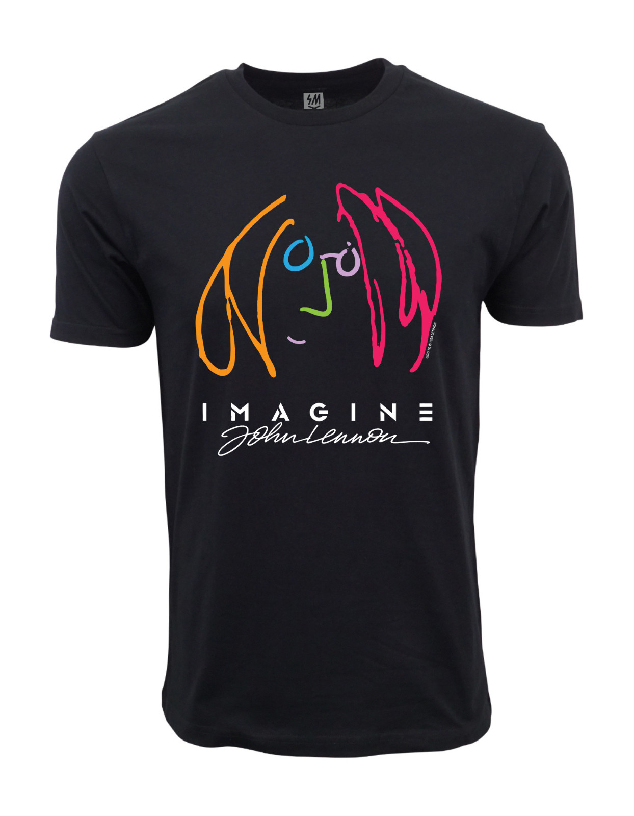 Lenons Imagine J Graphic T shirt gallery