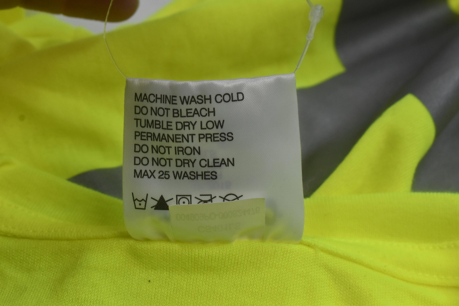 CornerStone Shirt Mens Large Yellow Hi Vis Reflective ANSI Class 2 Long Sleeve gallery