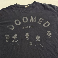 Bring Me The Horizon “Doomed” BMTH Black Fade Band Graphic T-Shirt Men’s Sz L