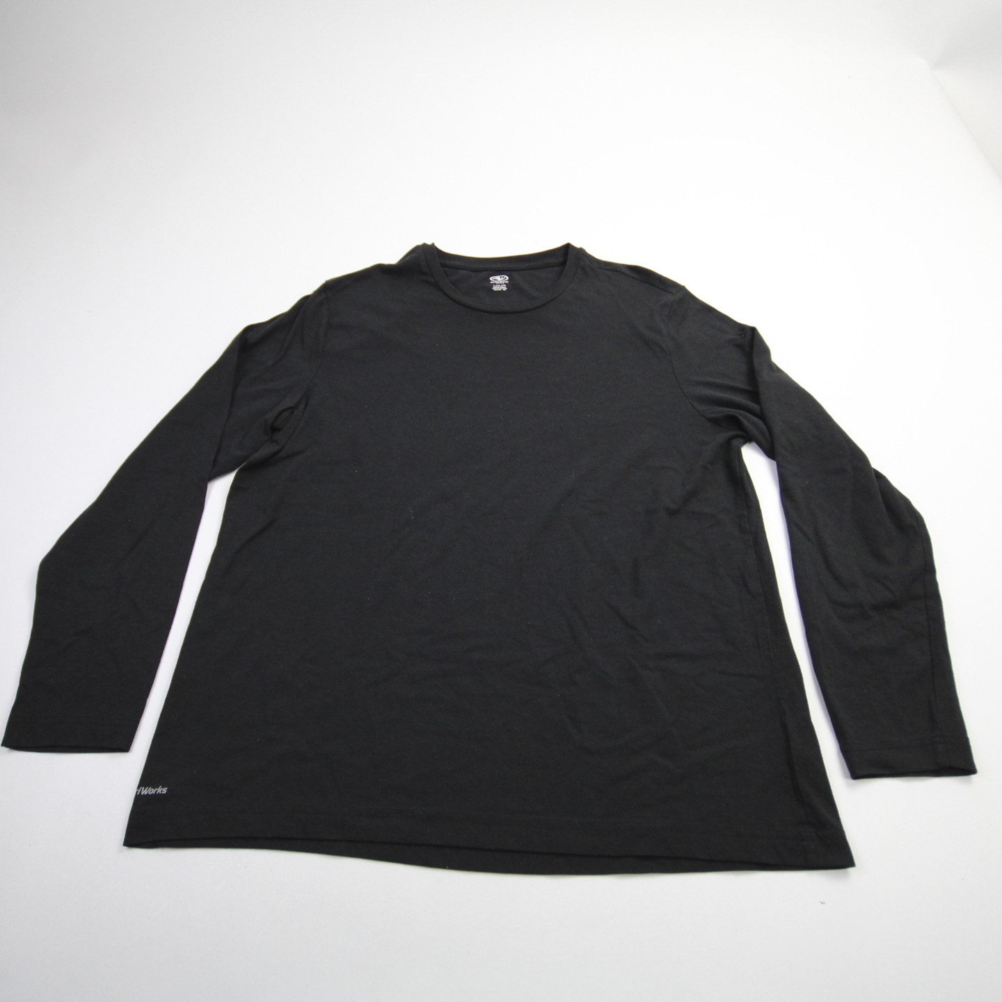 Athletic Works Long Sleeve Shirt Men's Black Used L gallery
