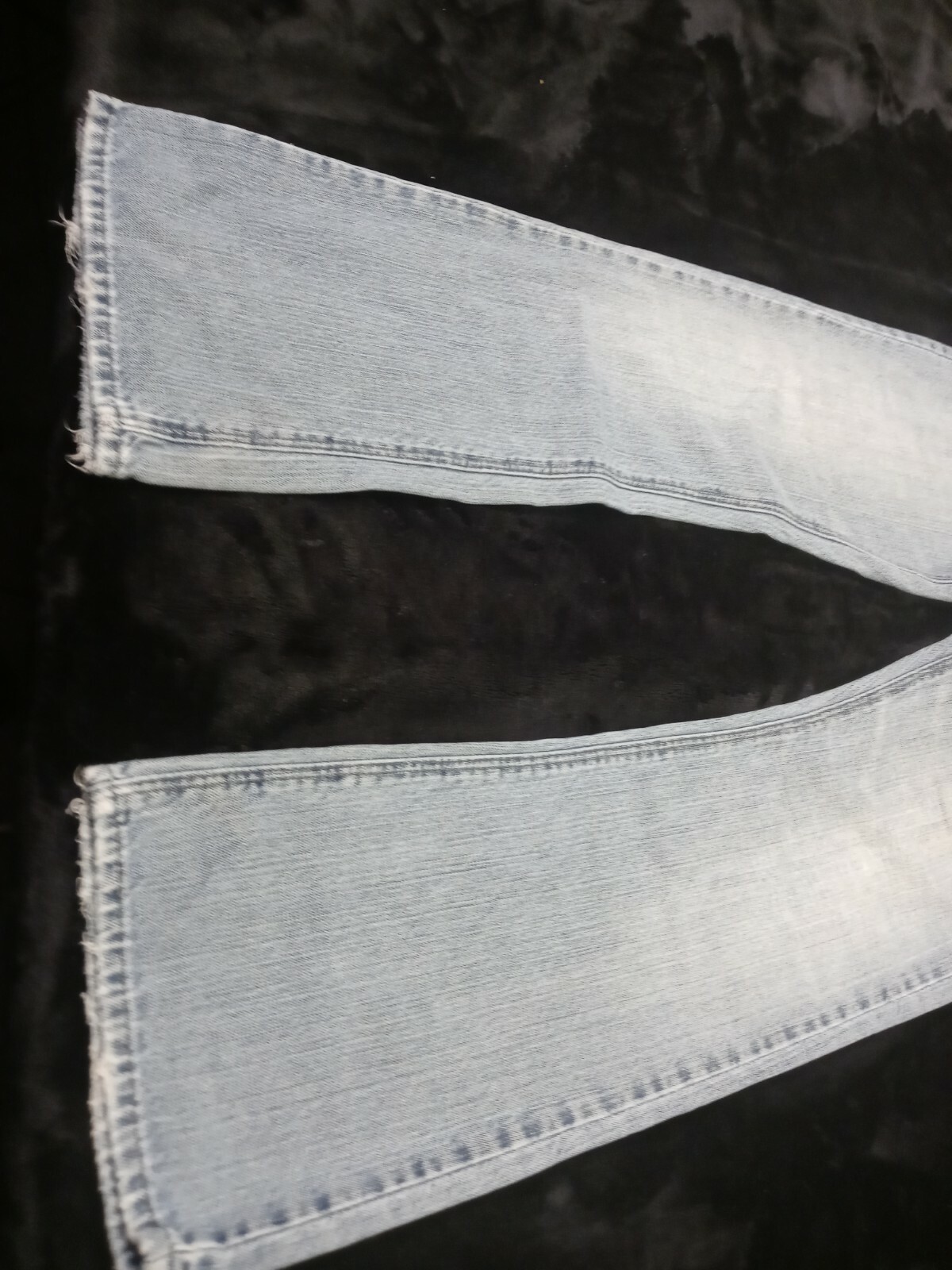 Levi & Strauss bootcut jeans size 29/30 gallery
