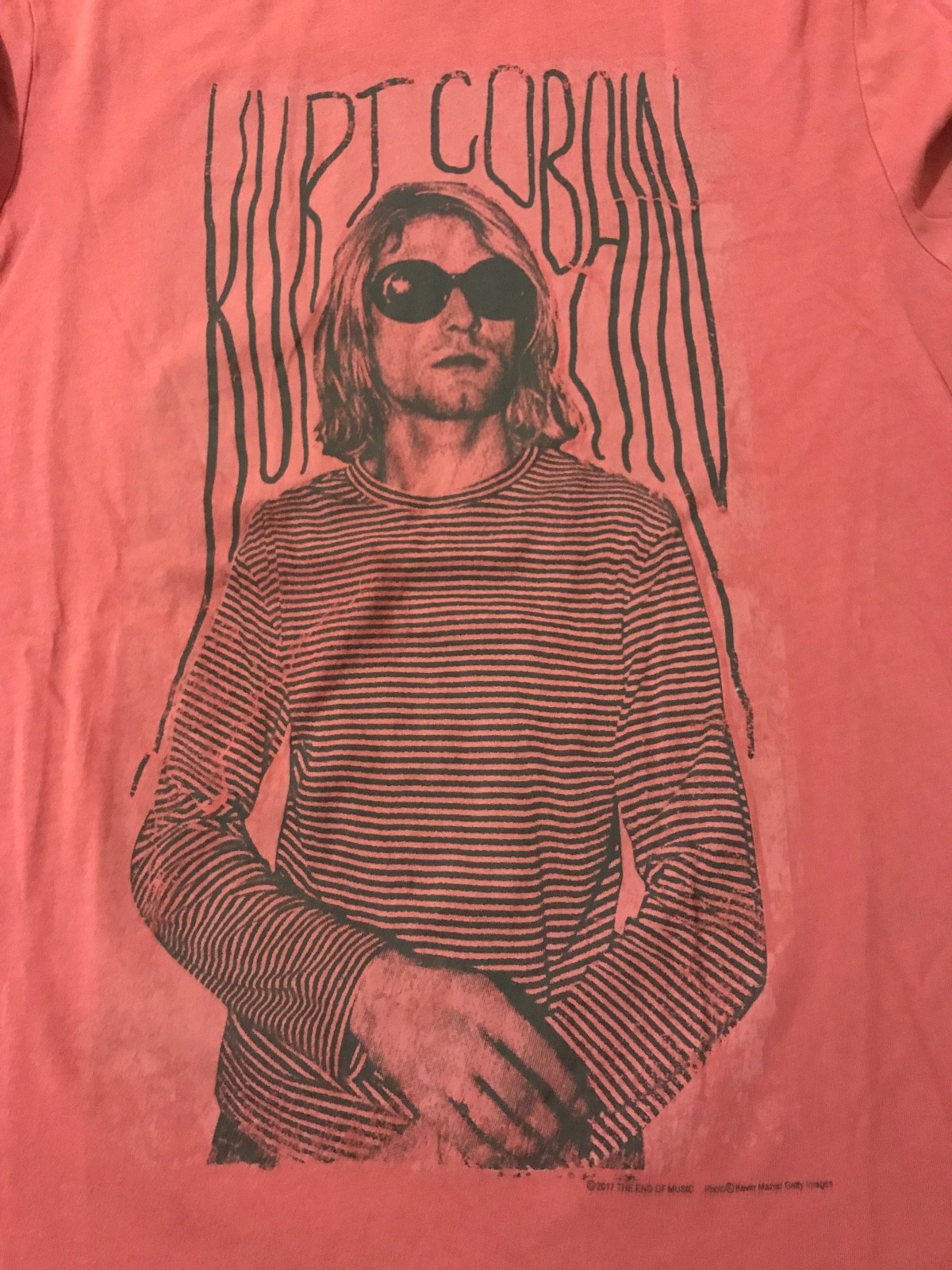H&M Licensed KURT COBAIN T-Shirts NEW Sizes XS, S, M, L, XL gallery