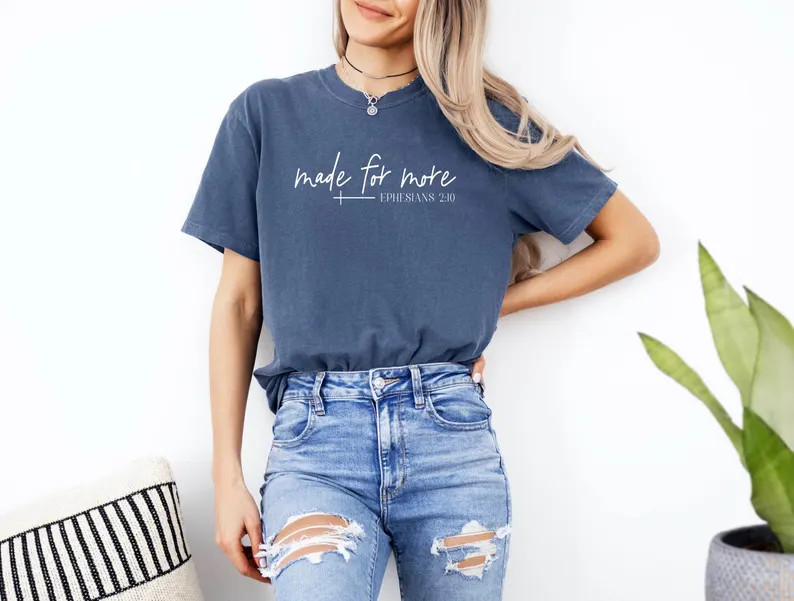 Made For More Comfort Tee