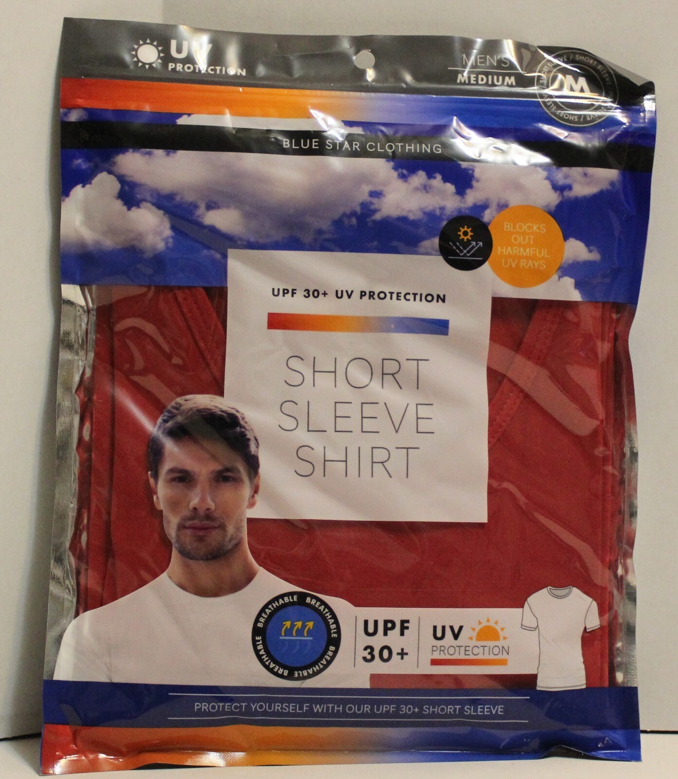 Blur Star Clothing Short Sleeve UPF 30+ Protection T-Shirt Sizes & Colors Vary gallery