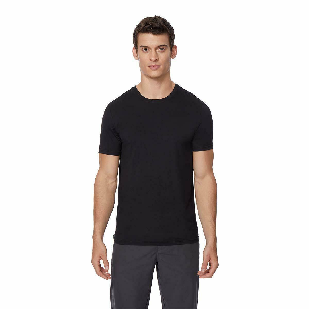 32 DEGREES Cool Men's Crew neck Short Sleeve Shirt, 1,2 ,3 Shirt gallery