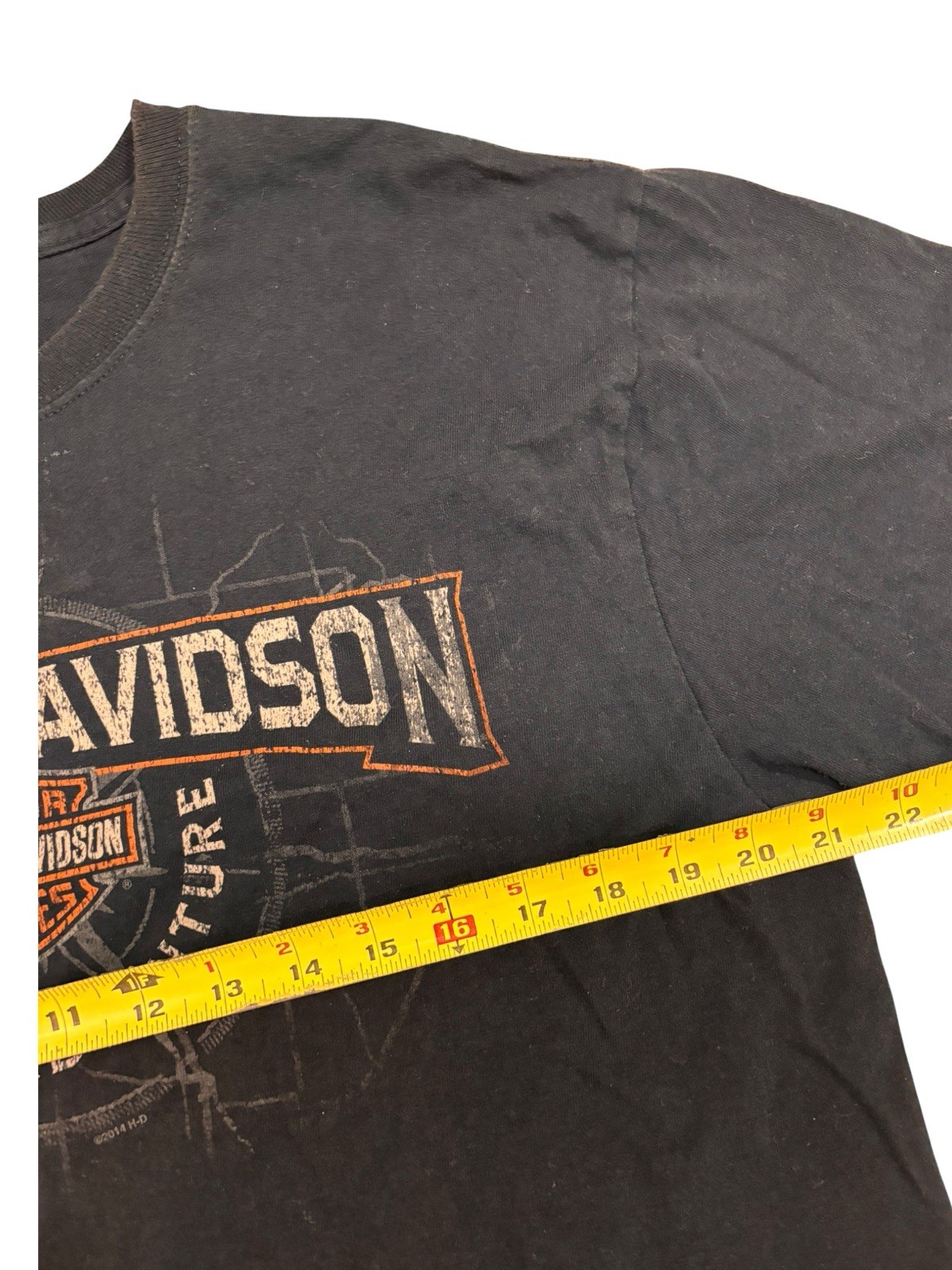 Vintage 2000s Harley Davidson Miami T Shirt Size L Road To Adventure Biker Grung gallery
