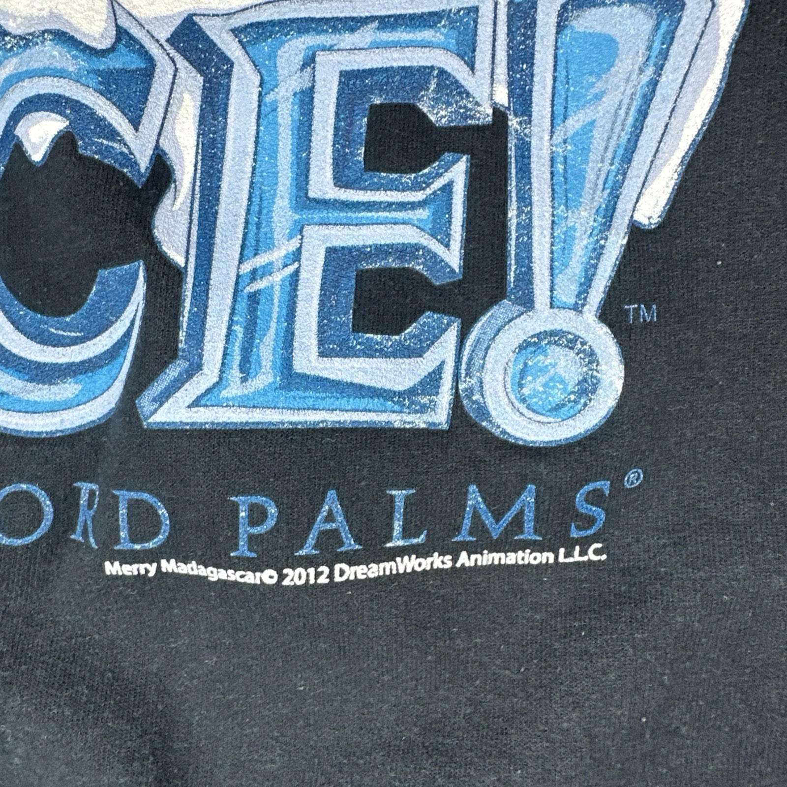 Vtg Merry Madagascar Promotional Hoodie 2012 Gaylord Dreamworks Men’s XXL gallery