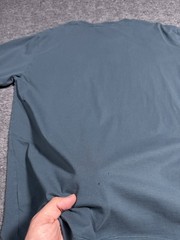 Etudes Studio E Logo Études patch Cotton Men T-Shirt Size XL