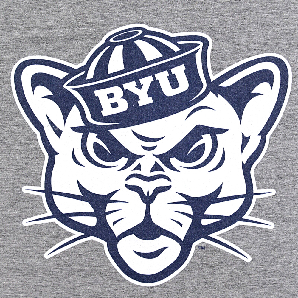 BYU COUGARS Brigham Young University T-Shirt Medium Unisex 2016