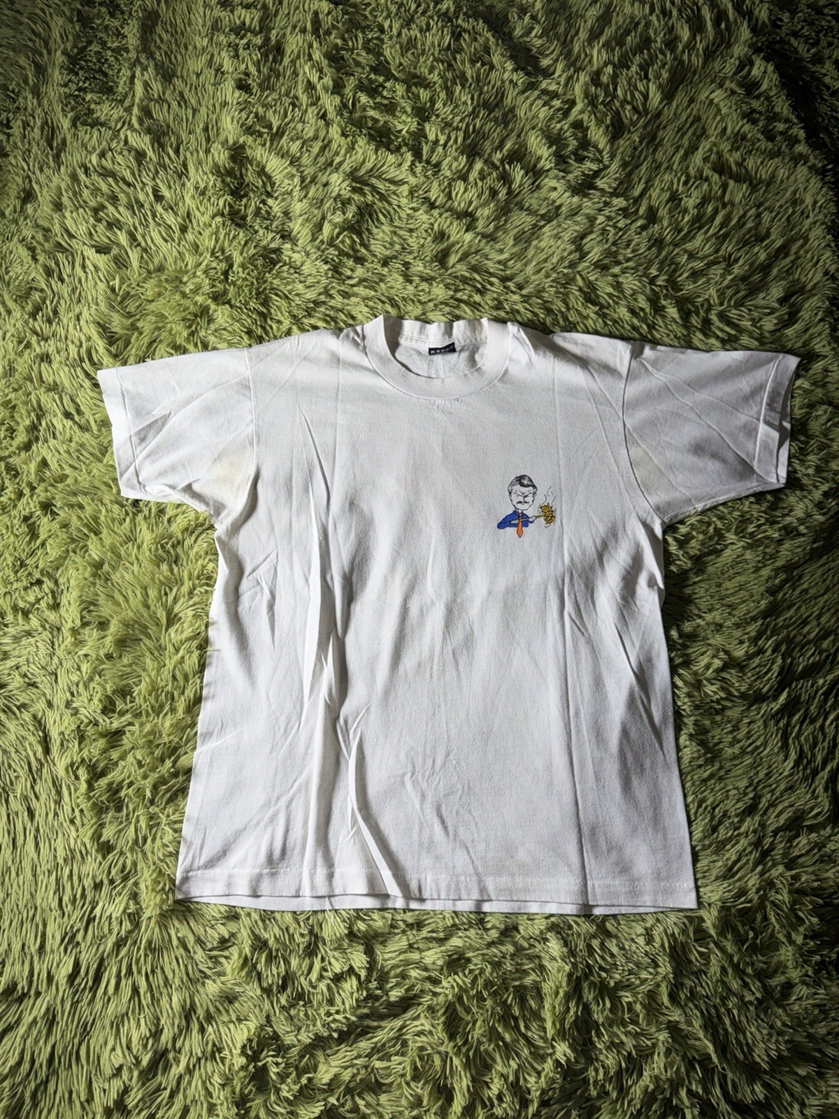 Vintage 90s Graphic T-shirt Size Large!!!! gallery