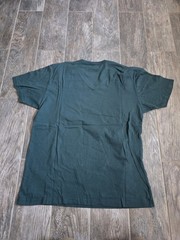Fresh Clean Tees V Neck Large Green