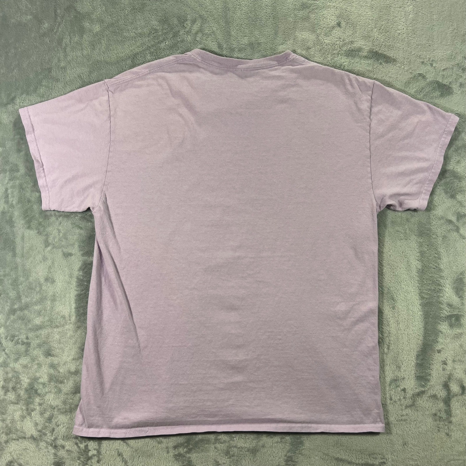RIOT SOCIETY T-Shirt Mens Large Purple Dripping Broken Heart Tee gallery