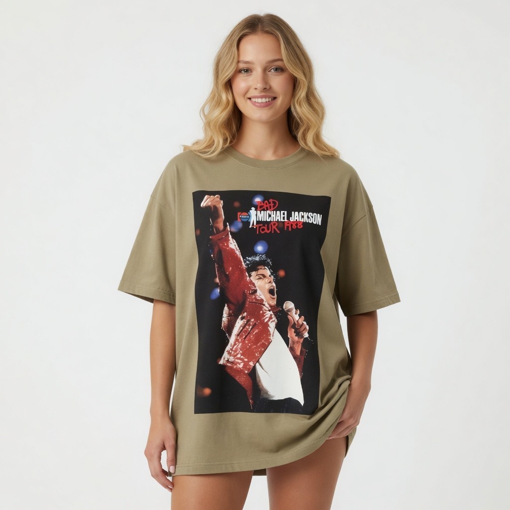 Vintage 80s Pop Music Tour Inspired Graphic T Shirt Retro Fan Tee gallery