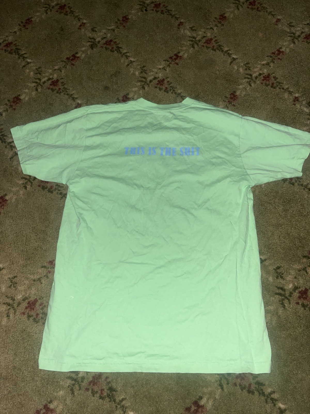 Supreme Mint This Is The Sh*t Tee Size Medium Men’s SS16 Shortsleeved Streetwear gallery