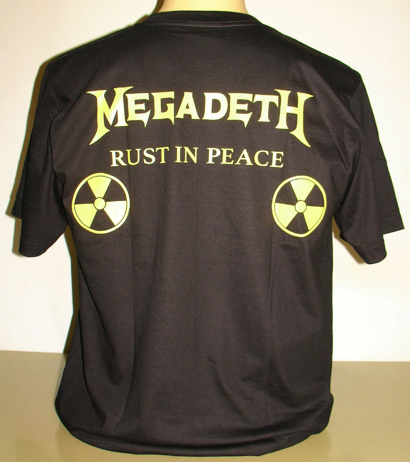 Megadeth Rust In Peace T-Shirt Size S M L XL 2XL 3XL Thrash Metal Band XXL XXXL gallery