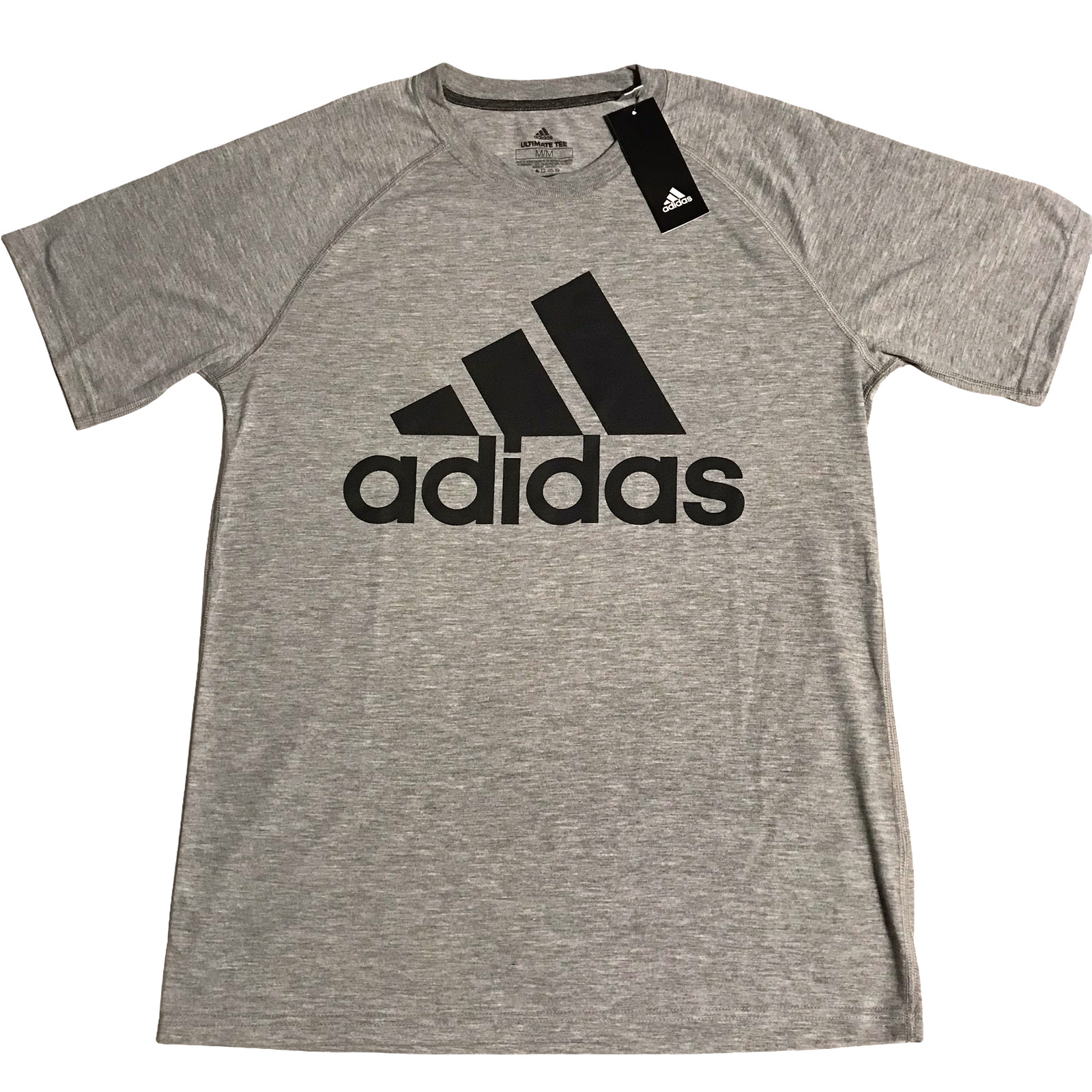 Adidas Men's Ultimate Graphic T-Shirt Size M-XL Black Navy Blue White Gray gallery
