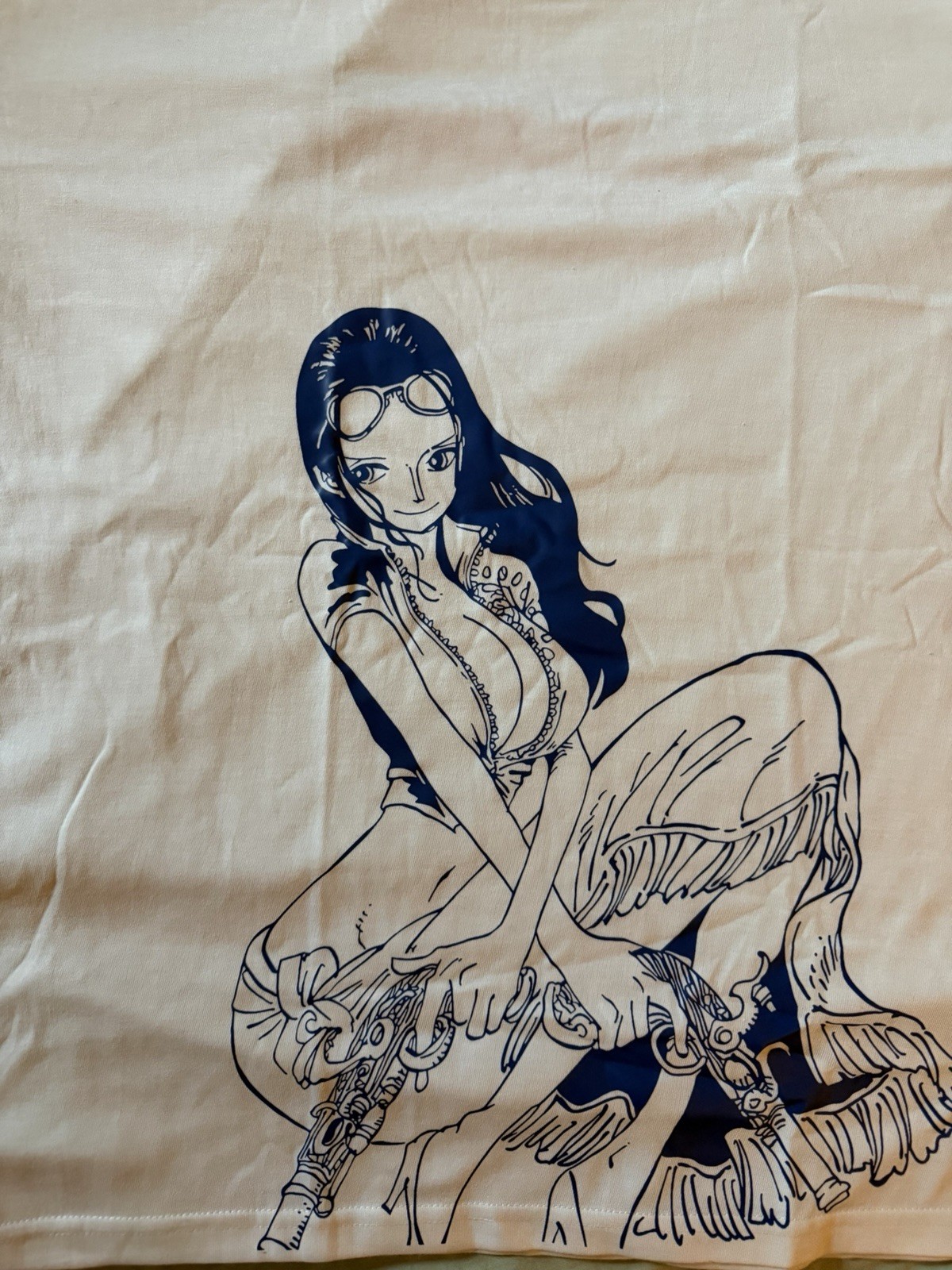 One piece Nico robin shirt gallery