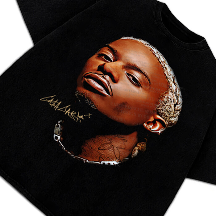 Playboi Carti T-Shirt Sir Cartier Cash Carti Yung Carti King Vamp Carti Tee gallery