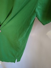 APPLE Official MAC Computer Store Employee GREEN Tech Staff T-Shirt Size LARGE