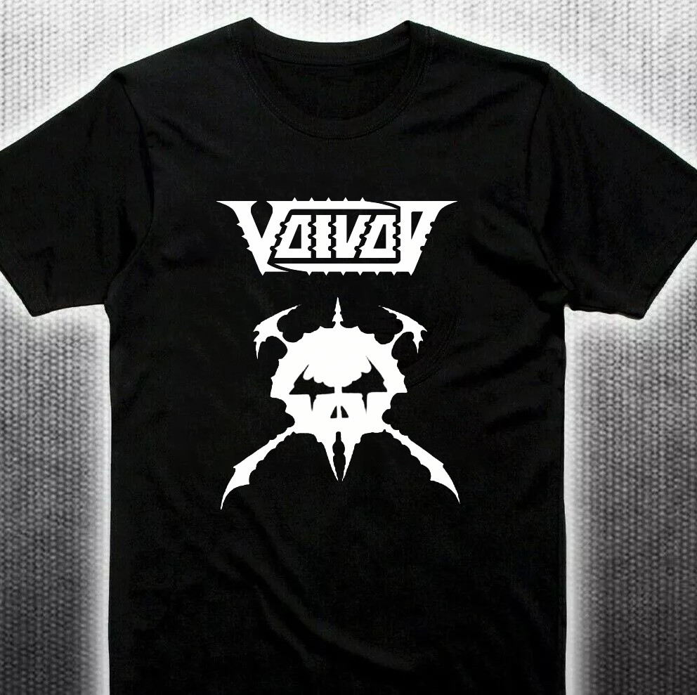 NEW! Voivod Band Black Cotton T-shirt Full size S-5XL Unisex OM803