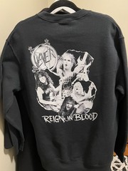 Vintage Slayer Sweatshirt size M