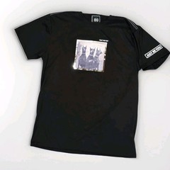 CR-24 Chrome Edge Bordo Cromato Men’s Black Doberman Graphic Short Sleeve Large