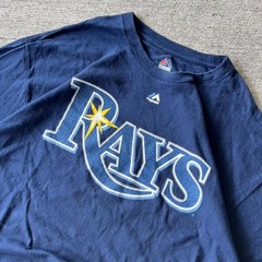 Majestic Threads Tampa Bay Rays Tee