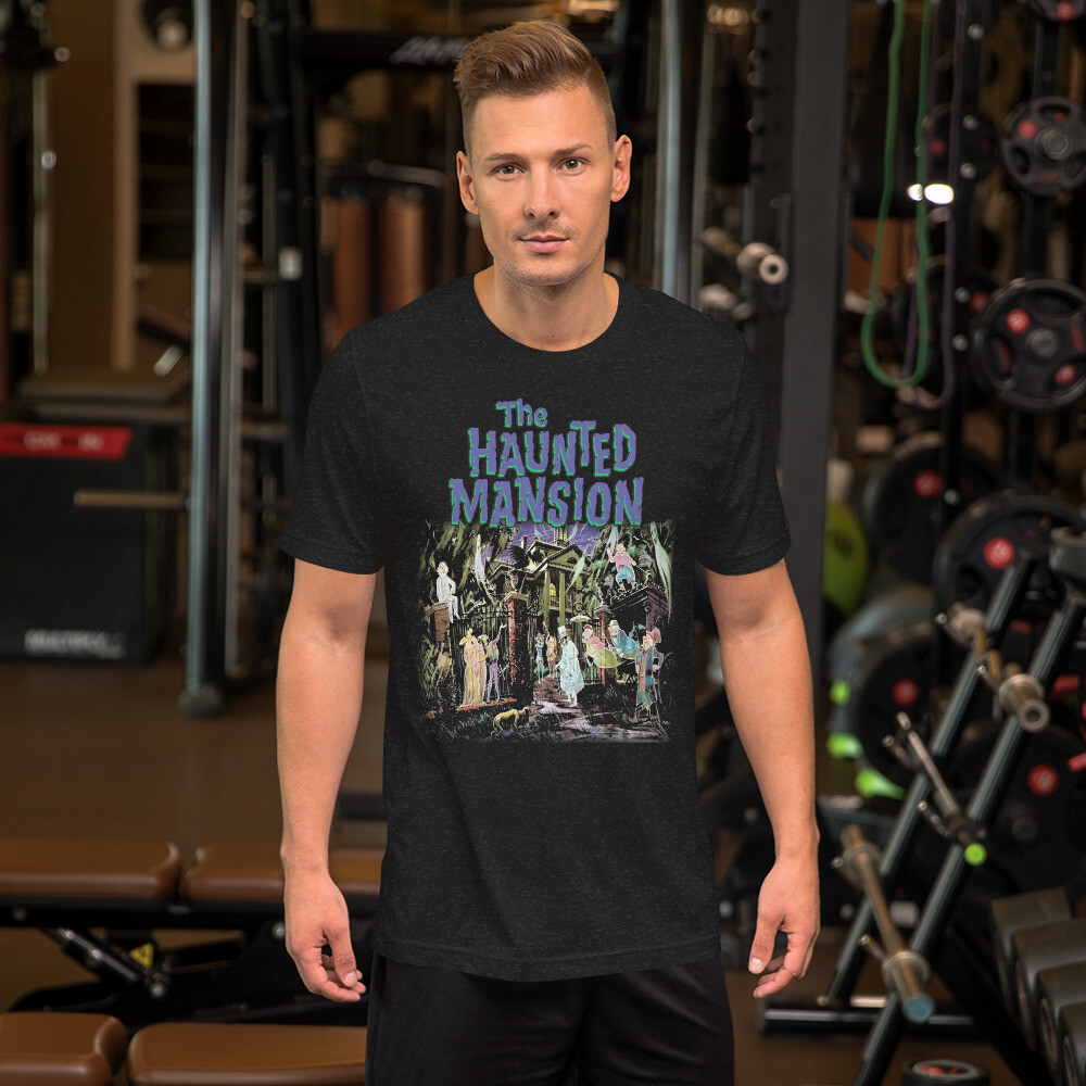 THE HAUNTED MANSION - Vintage T-Shirt Disneyana Ghosts Halloween Classic Cool! gallery