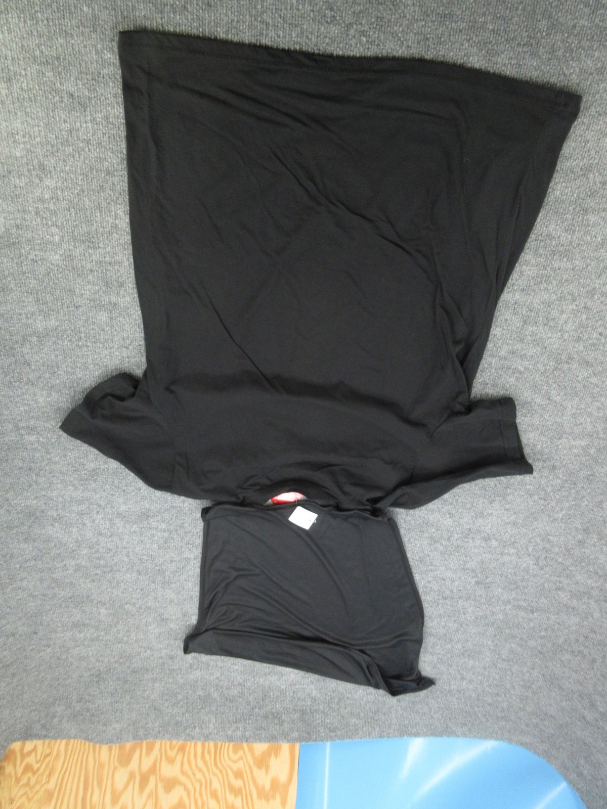 Star Wars Shirt Mens XL Black Darth Vader Costume Tee T-Shirt Cape Cosplay New gallery