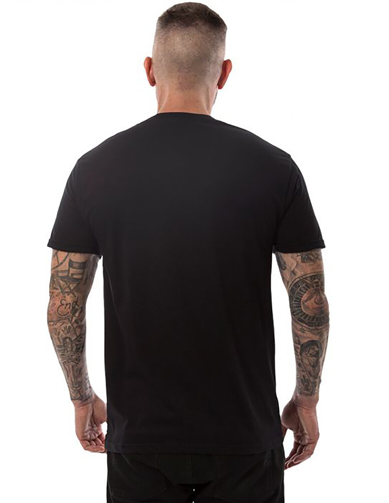 Gym Life® BLANK Tee Men's Athletic T-Shirt Work Out Exercise Fitness Shirt Black gallery